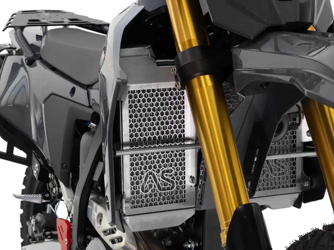 【なべchan様用】ARIDA VORTEX / Riders Of Steel Adventure Spec Suzuki DR-Z4S Radiator Brace